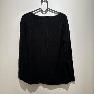 TSE Charcoal Black Women's Sweater